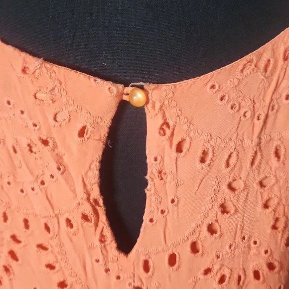 Luxology eyelet dress, size 16 - Picture 4 of 6